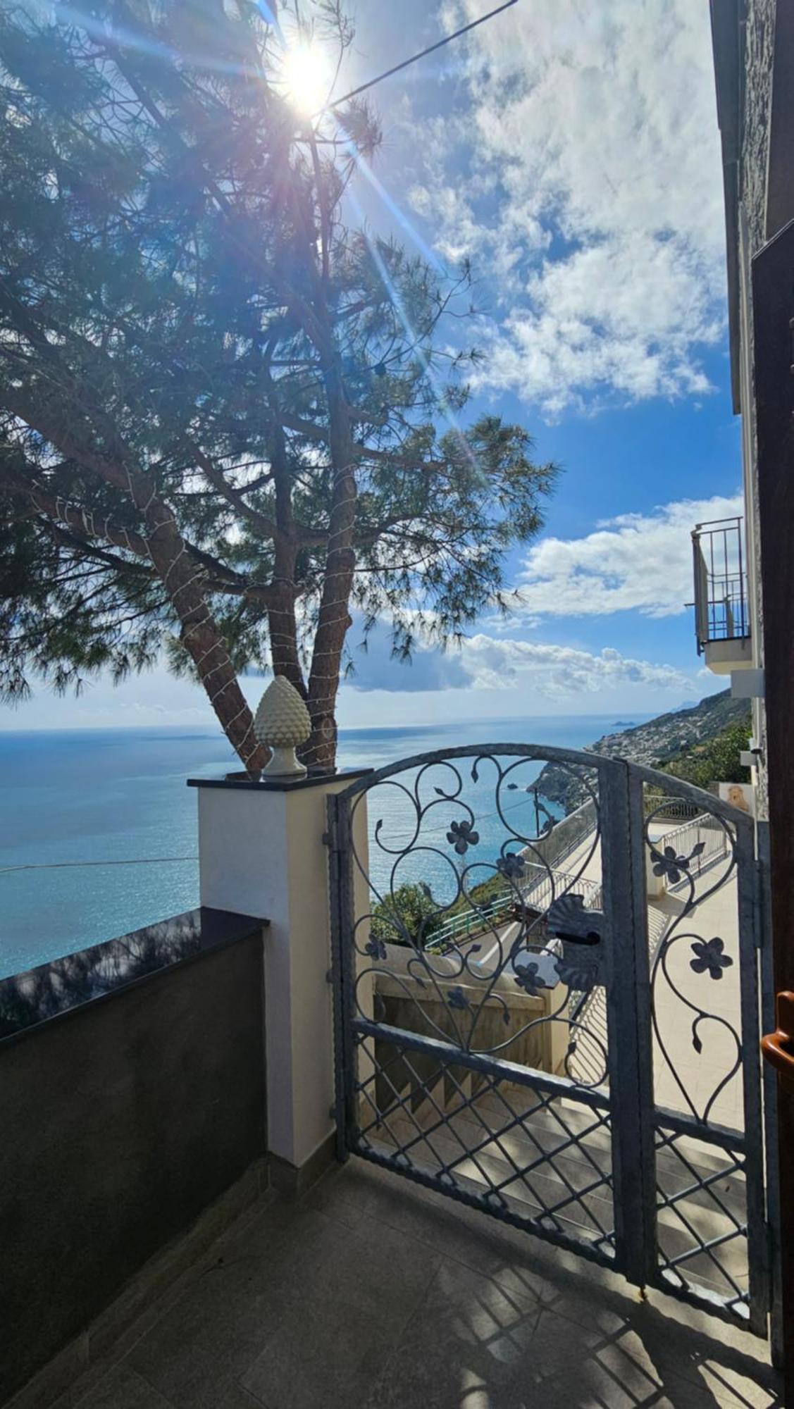 Villa Furoris Apartment ฟูโรเร ภายนอก รูปภาพ